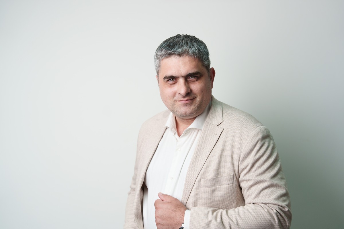 Portrait of Dušan Cvetković